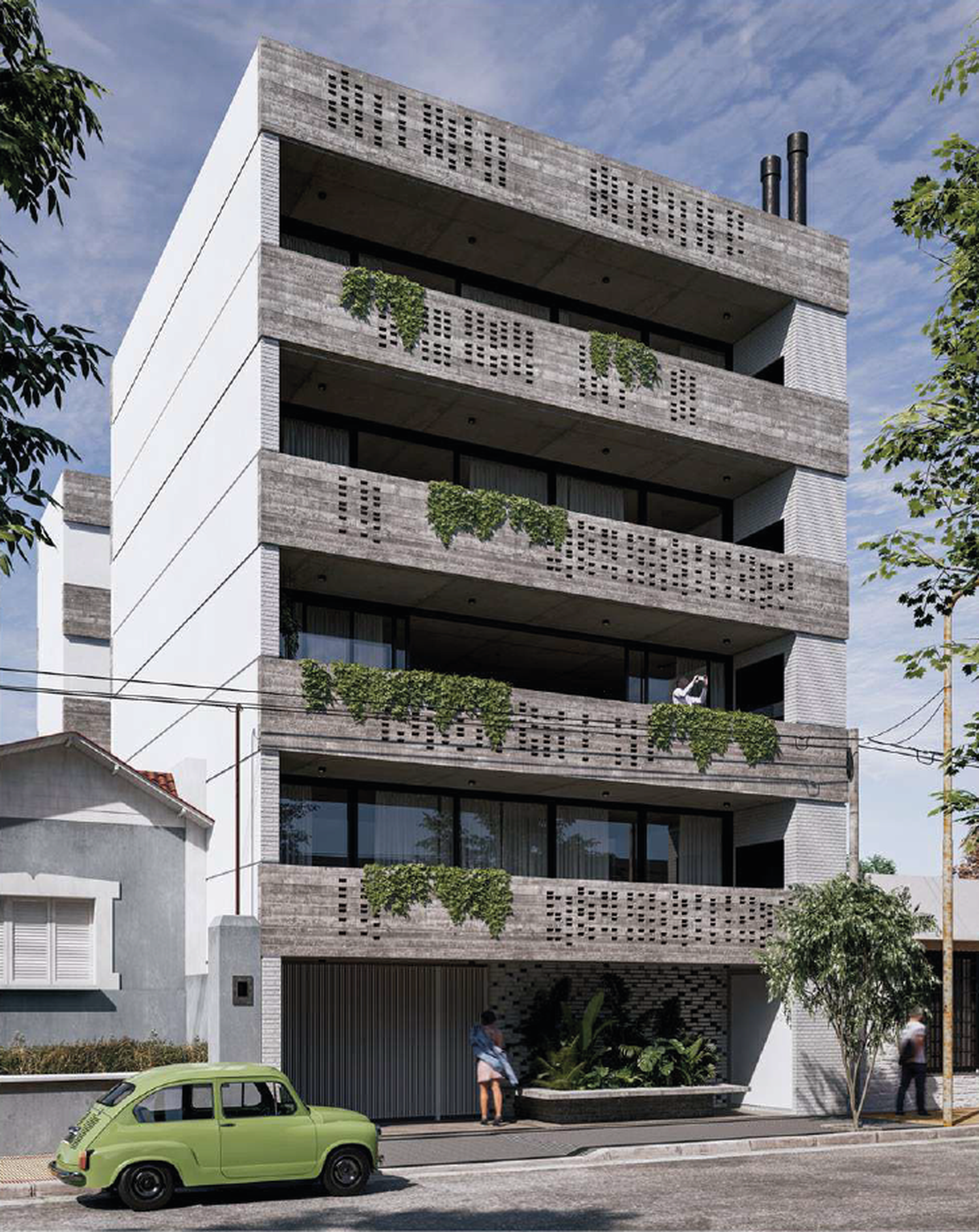 Así es el edificio 1dm, el resultado del trabajo conjunto entre arquitectos e ingenieros