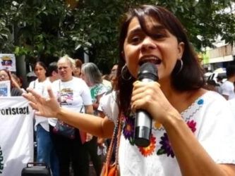 Martha Lía Grajales se encuentra en el INOF: pide a las madres de los presos políticos que no se rindan