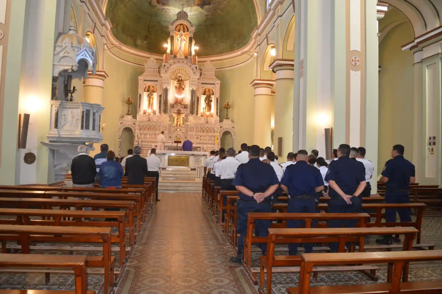 La Policía de Entre Ríos conmemora el Día de San Sebastián, su Santo Patrono
