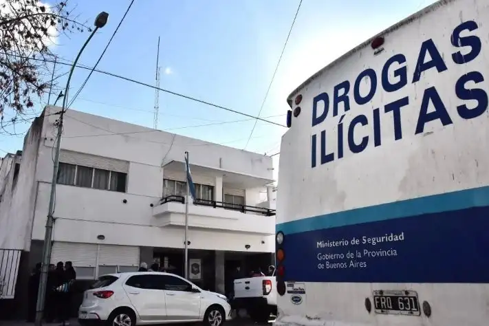 El jefe de la dependencia fue detenido el viernes último.