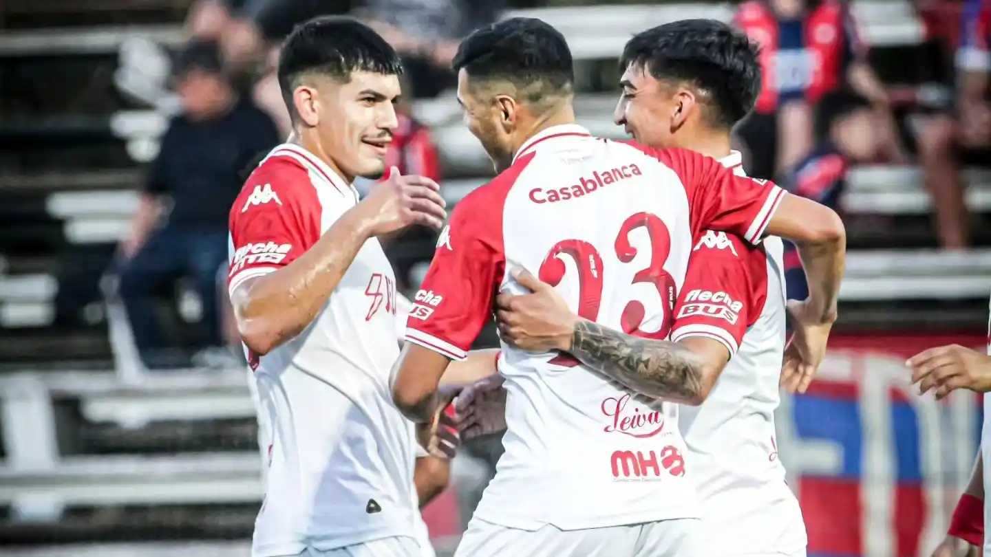 Huracán pisó fuerte en el amistoso.