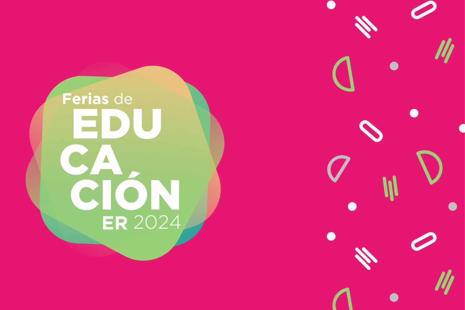 El Consejo General de Educación impulsa las ferias de educación 2024