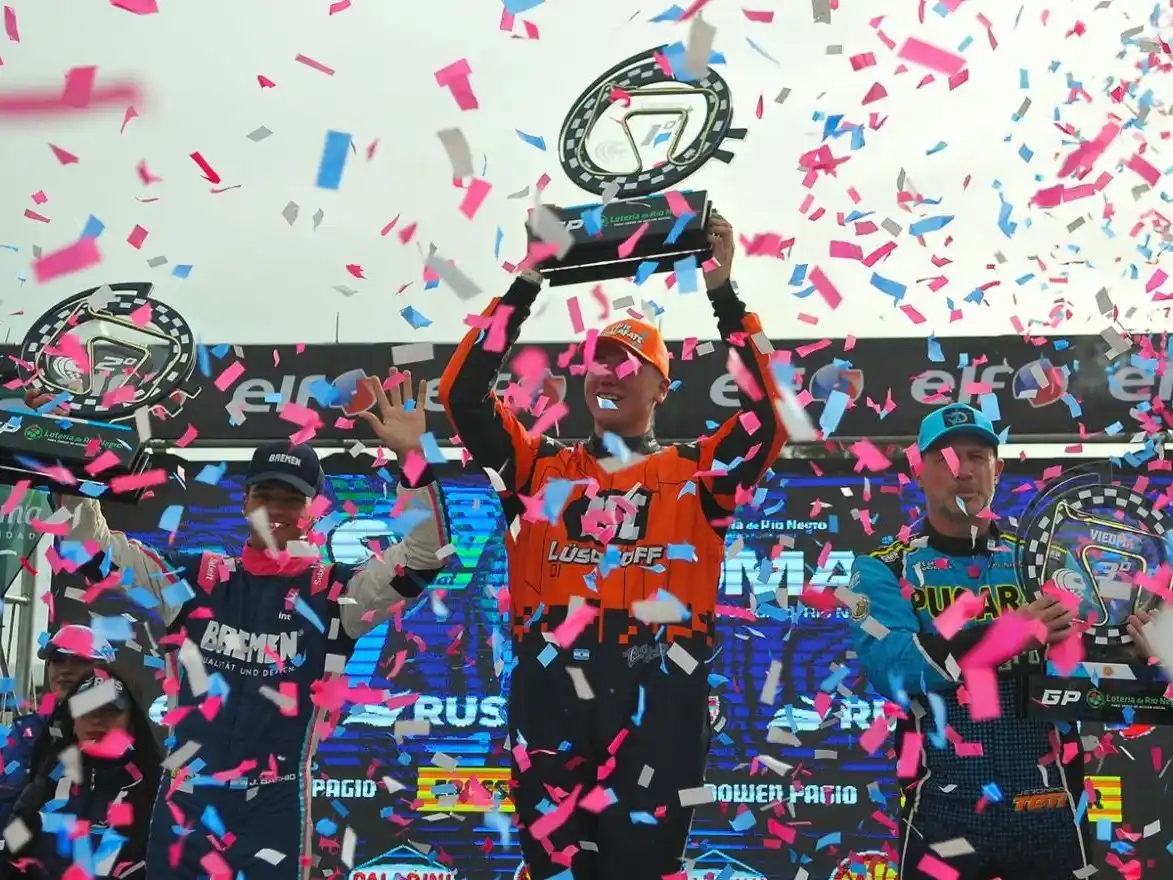 Thiago Martínez  clase 3  tirismo nacional  viedma