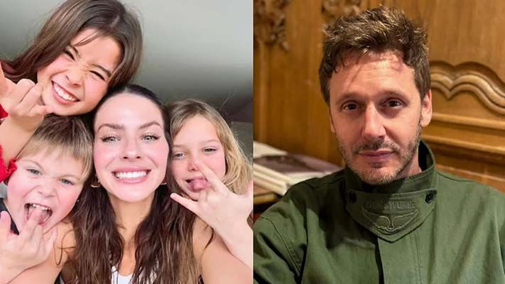 Confirmado: los hijos de Benjamín Vicuña no acompañarán a la China Suárez a Turquía