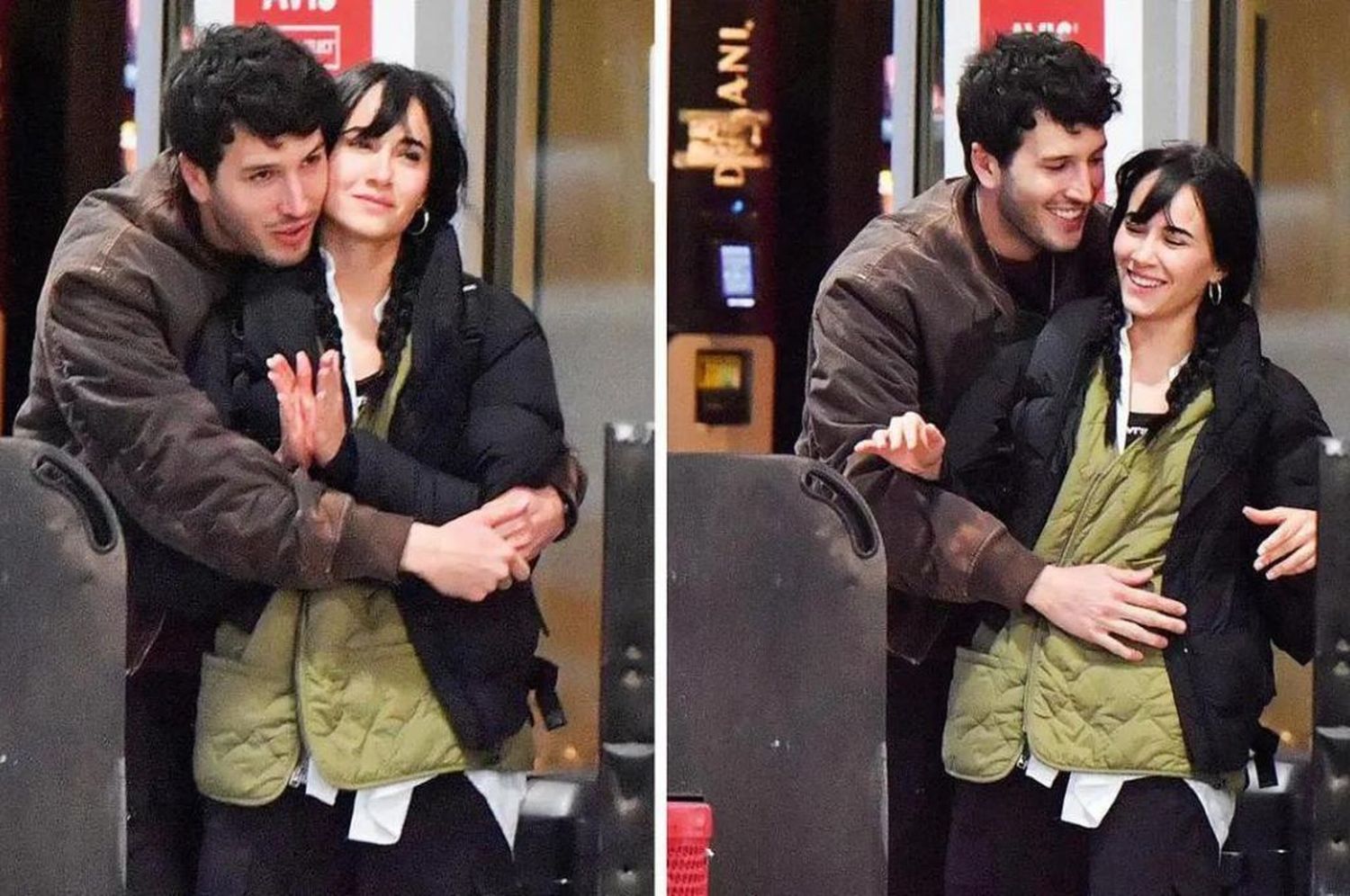 Aitana y Sebastián Yatra, juntos en Los Ángeles: las fotos que confirman el romance