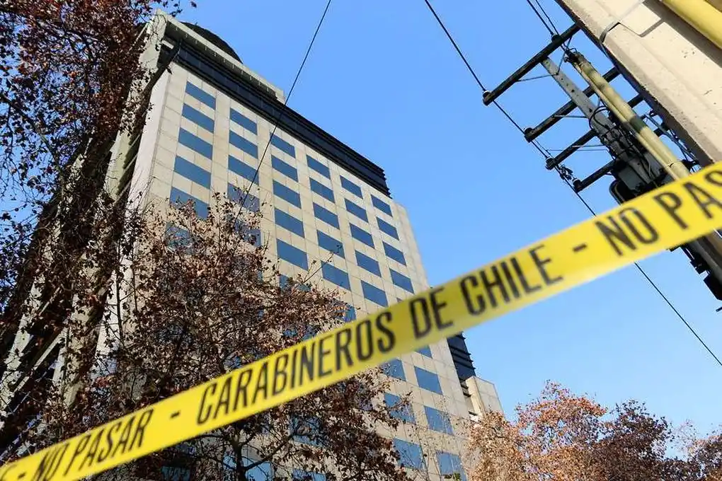 Chile: cinco carabineros heridos tras un atentado
