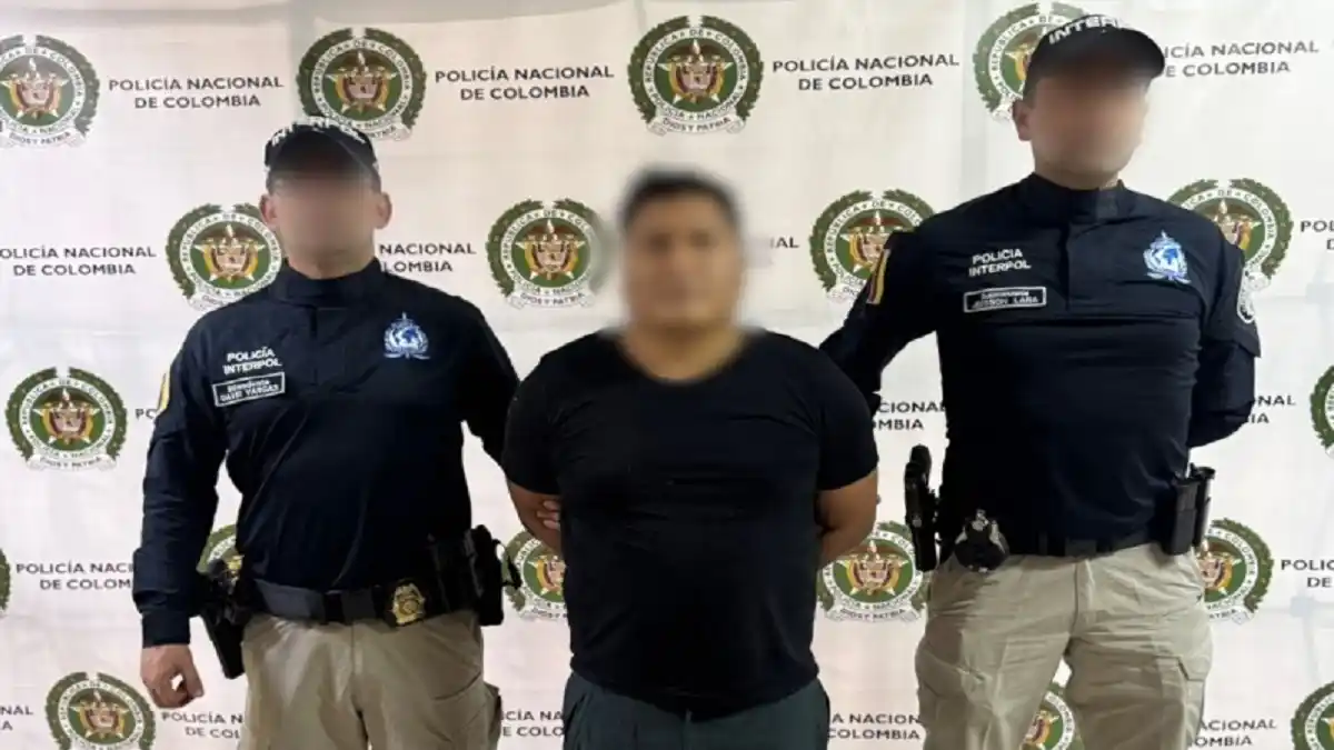 Capturan en Colombia a alias «Cuchillo»: solicitado en Perú por ordenar la muerte de 13 mineros
