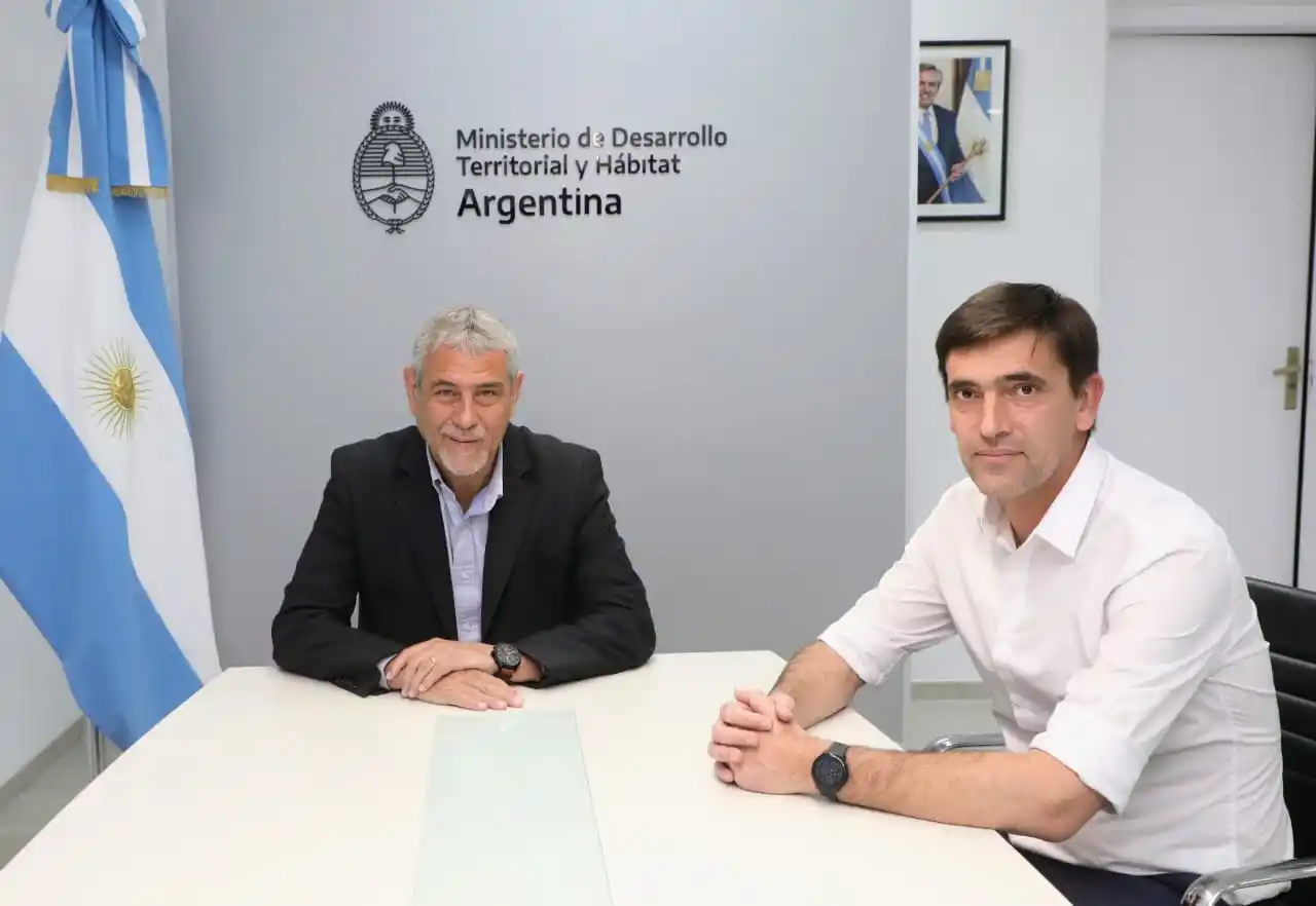 Avanzan las gestiones para un nuevo Procrear en el predio Sans Souci