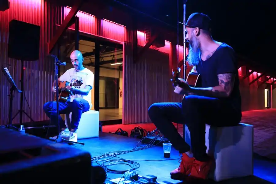 Rock sin Río vibró en el Centro Recreativo Metropolitano