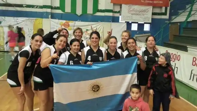 Actividades de basquet del club Centro Bancario Gualeguay