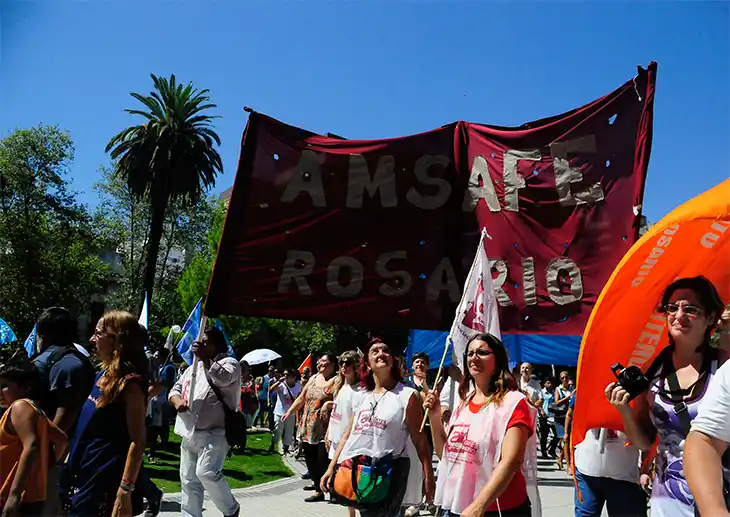 Por tabla de licencias, Amsafé Rosario no descarta medidas