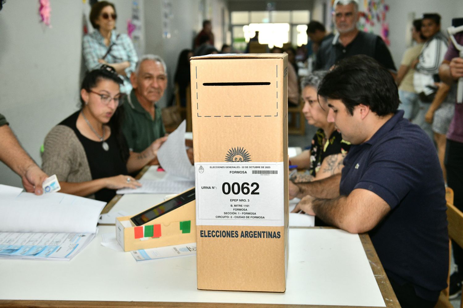 Agentes públicos tendrán una licencia especial para ir a votar