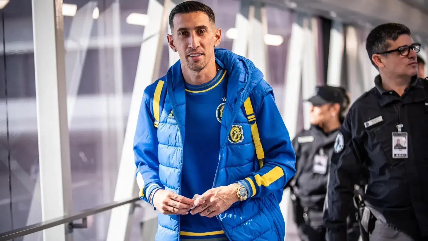 Di María, rumbo a Ecuador.