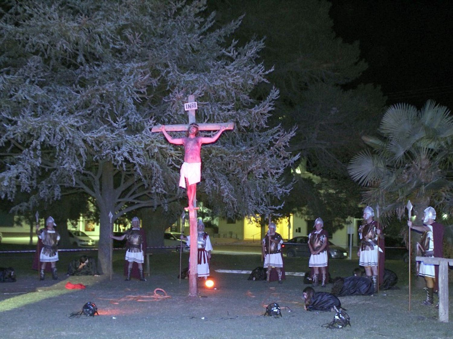 El domingo. La representación religiosa se ofrecerá en la Plaza Mitre, de Lobería