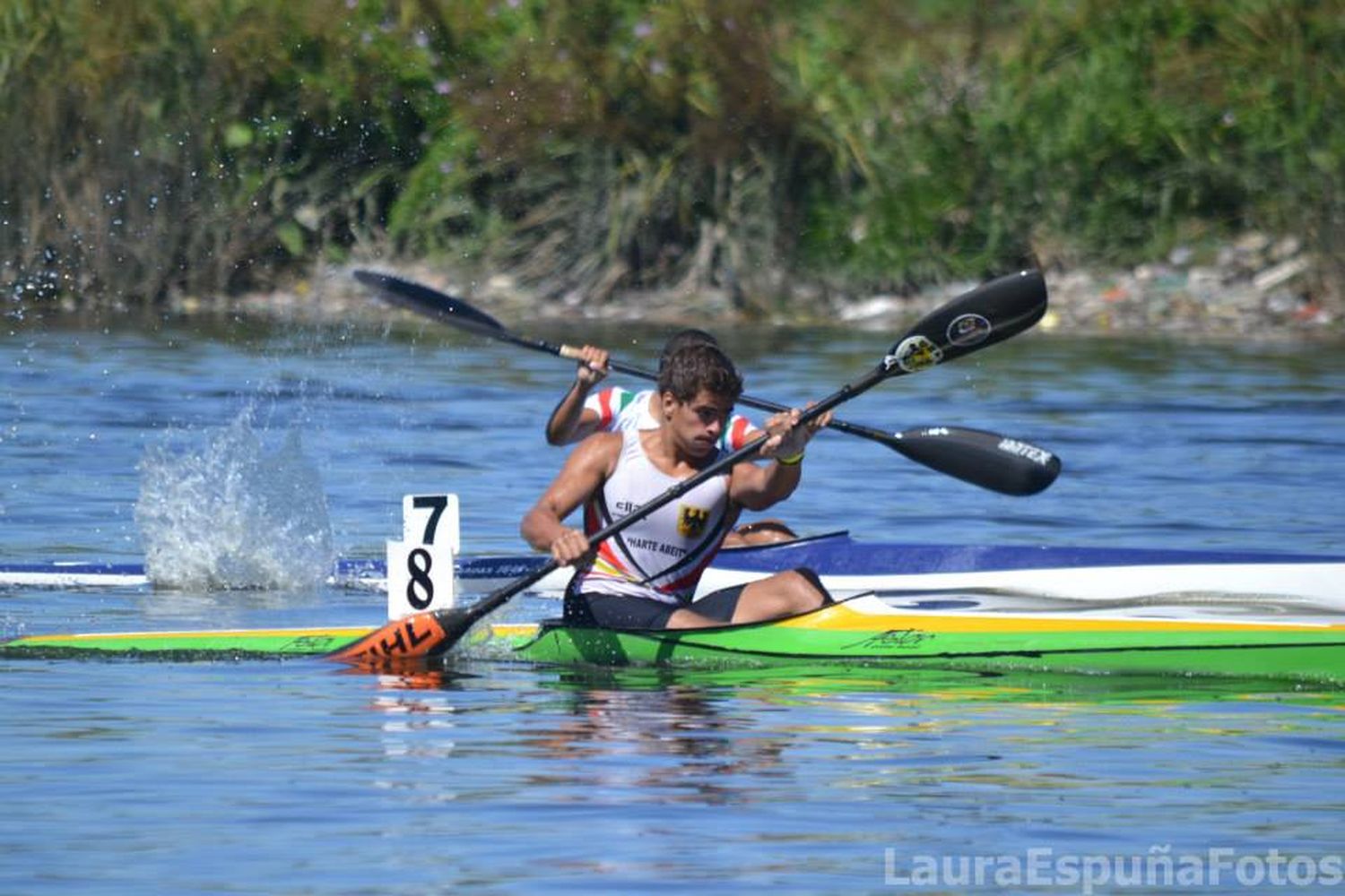 Álvarez destacado en Maratón