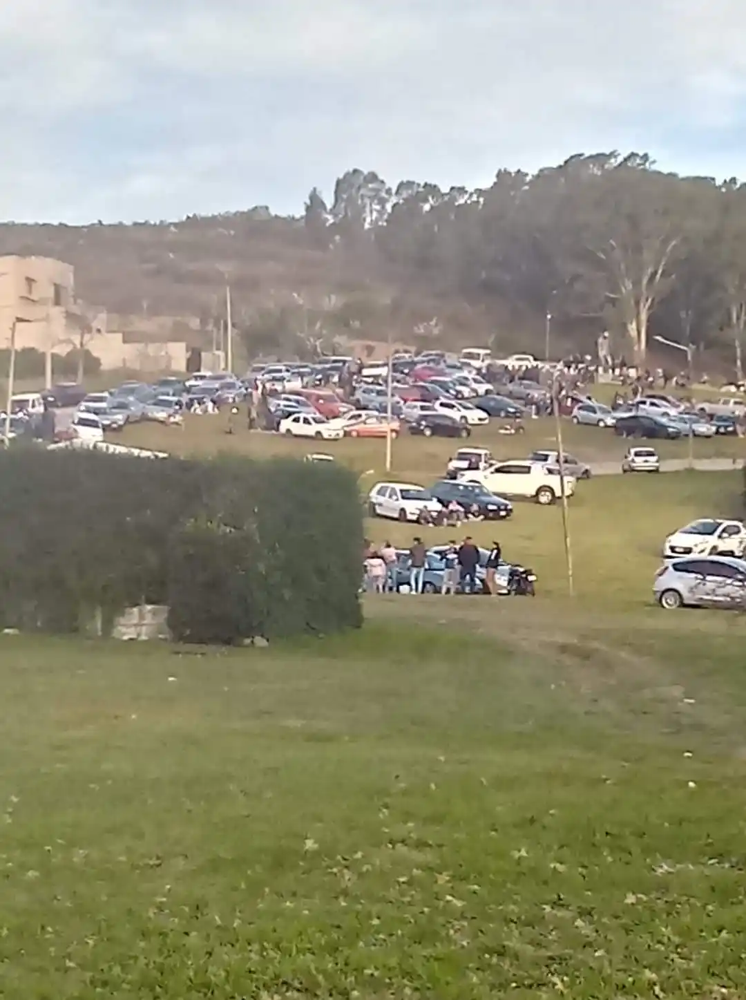 Vecinos despidieron el confinamiento copando los paseos de la ciudad