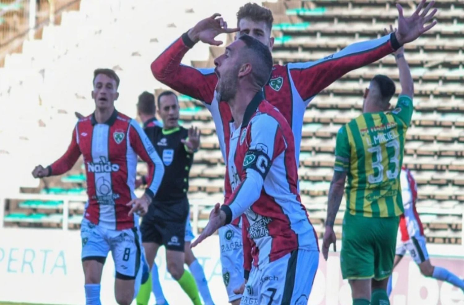 Aldosivi no hizo los deberes: cayó ante Sarmiento y se complica su permanencia en Primera