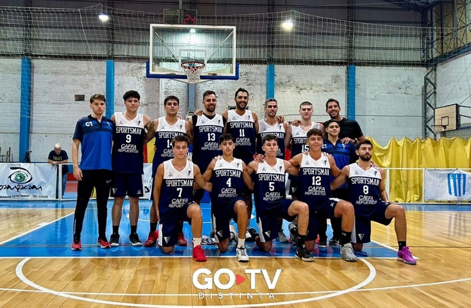 El Tren Blanco lo dio vuelta y se quedó con el partido en Firmat. Foto: GoTV