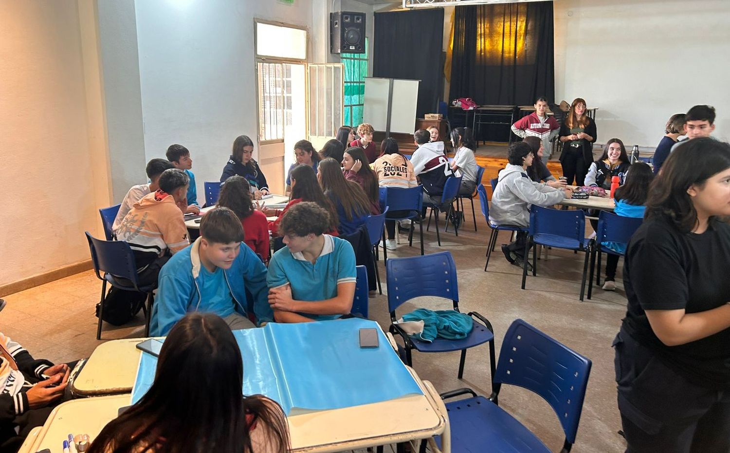 Se realizó el primer encuentro de 2024 del Foro de Centros de Estudiantes secundarios.