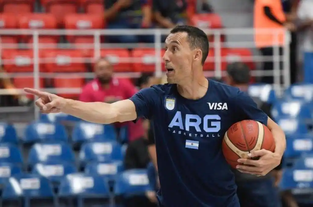 Pablo Prigioni será el nuevo entrenador de la Selección argentina de básquet