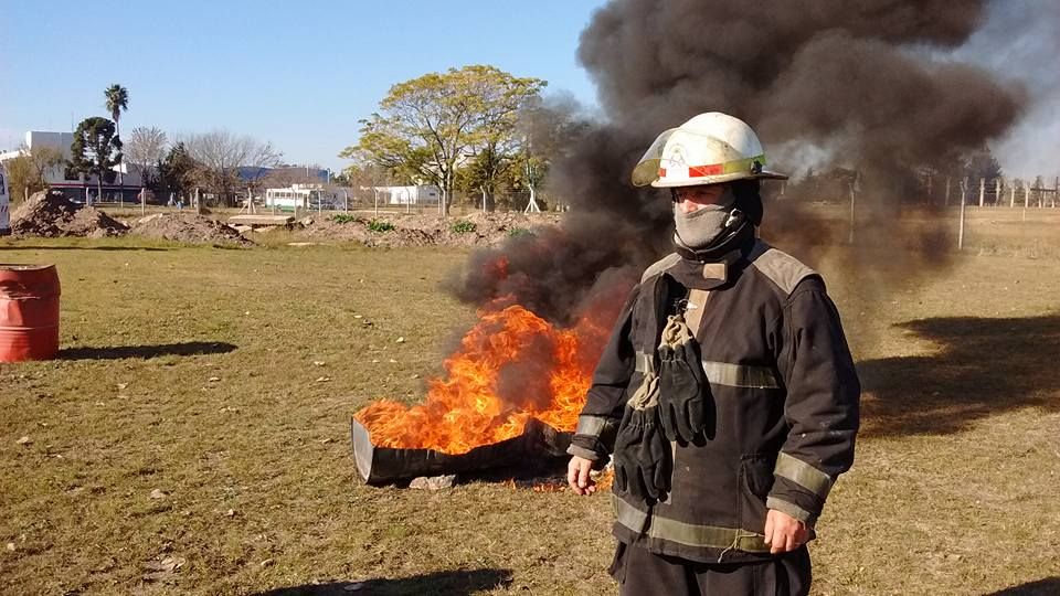 Un gualeguaychuense, en medio de los rescates: su historia en primera persona