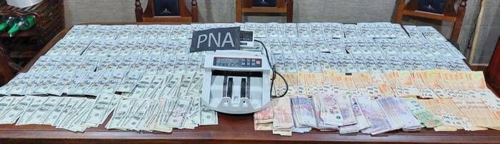 Nueve allanamientos,  secuestros y casi 30 mil dólares incautados por Prefectura
