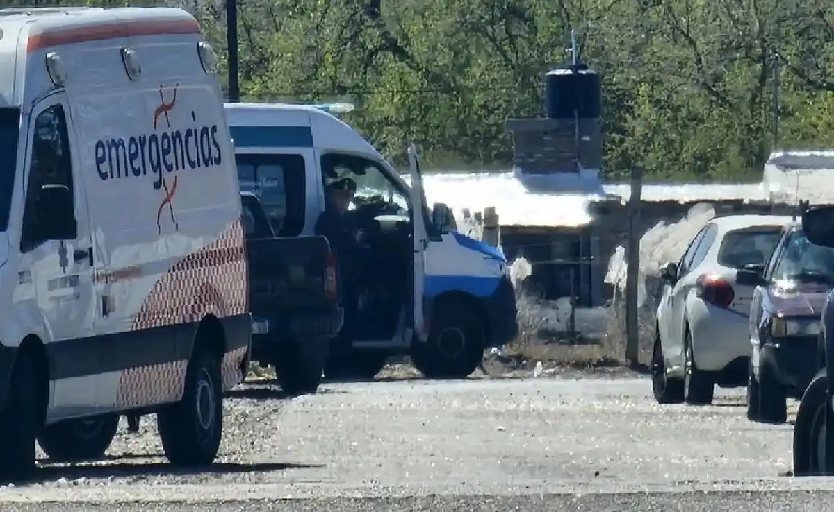 Terror en Mendoza: la joven entregó el arma tras cinco horas de extrema tensión