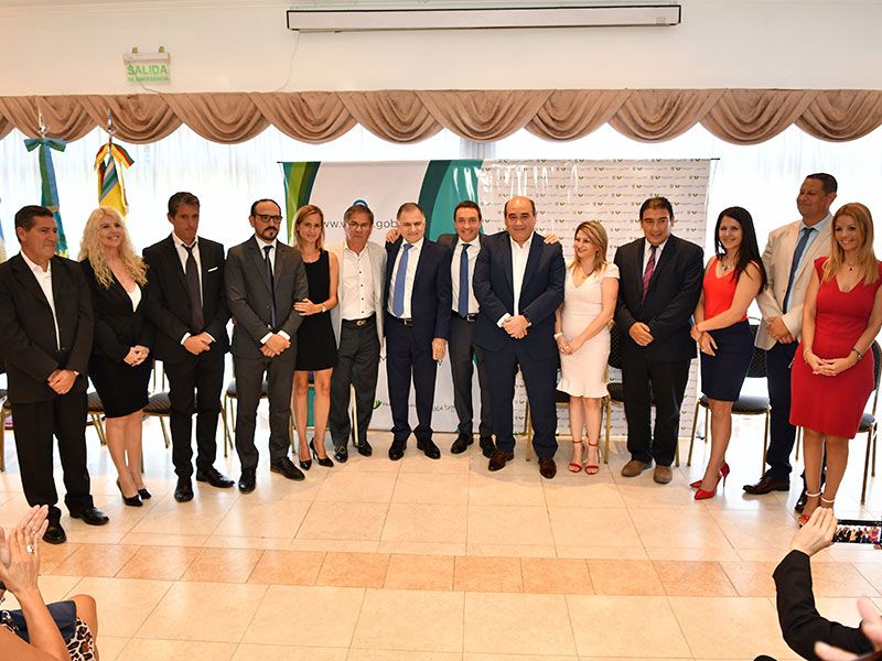Florencio Varela: Watson presentó oficialmente su nuevo gabinete