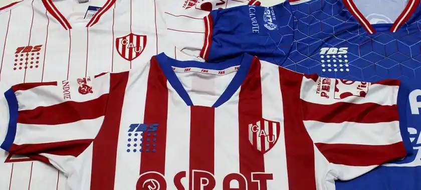 La marca TBS reconoció que no es la que viste a Unión