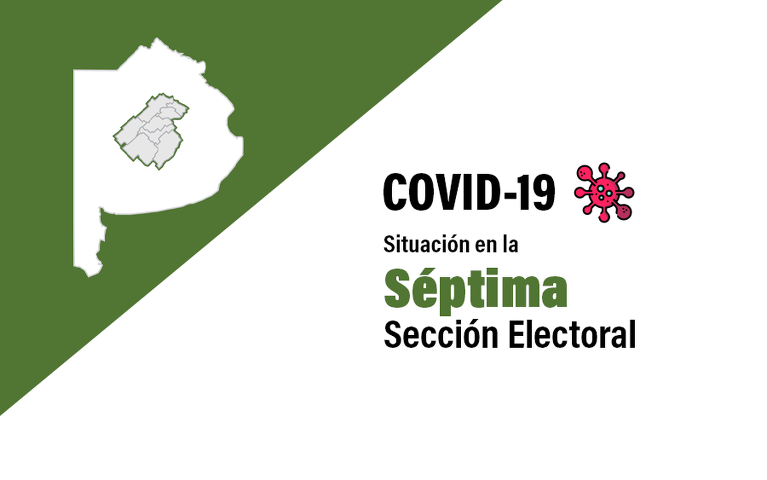 Coronavirus: Los 5 distritos con más casos de la Séptima Sección bonaerense