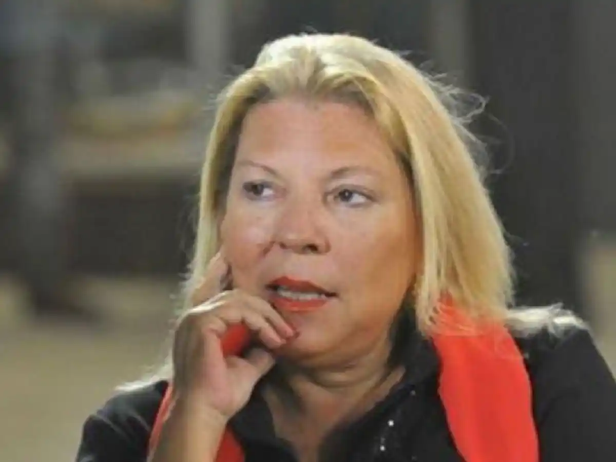 Para Carrió los cambios en el Banco Central "son una buena señal en el exterior"