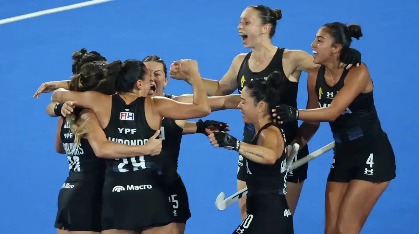 Las Leonas son finalistas del Mundial de hockey: eliminaron a Australia en semis y enfrentarán a Países Bajos en busca del título