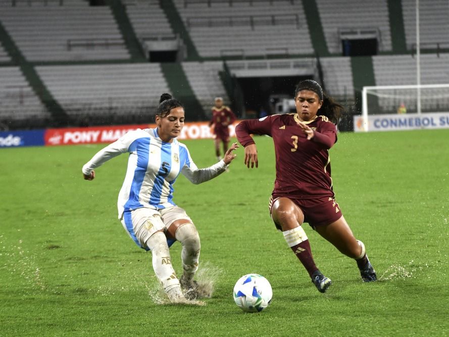 Argentina vuelve a jugar el viernes ante Chile. Foto:AFA
