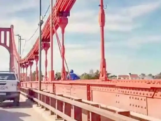 Puente Colgante