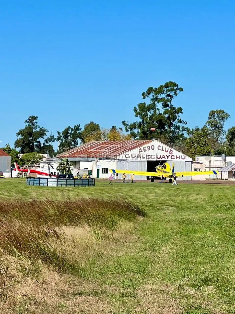 Aeroclub Aeródromo aviones pista - 3