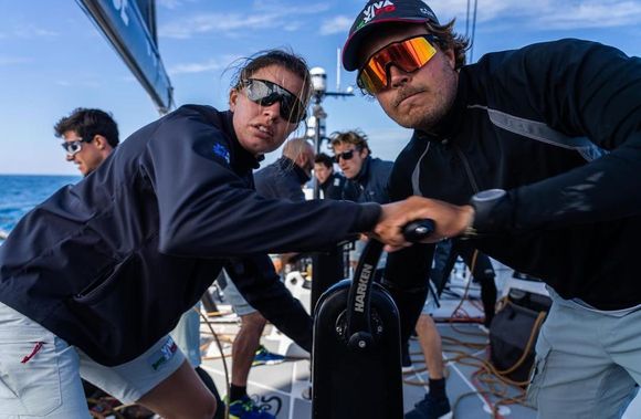Ocean Race Europe: Eugenia Bosco completó la primera etapa con el Team México y la recibieron atletas olímpicas