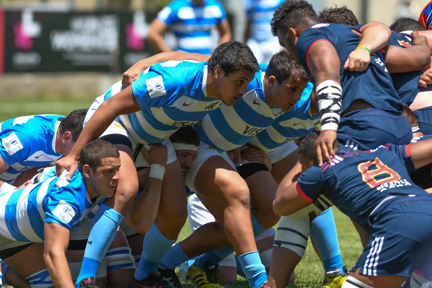 Sin Molina, Los Pumitas cayeron ante Francia