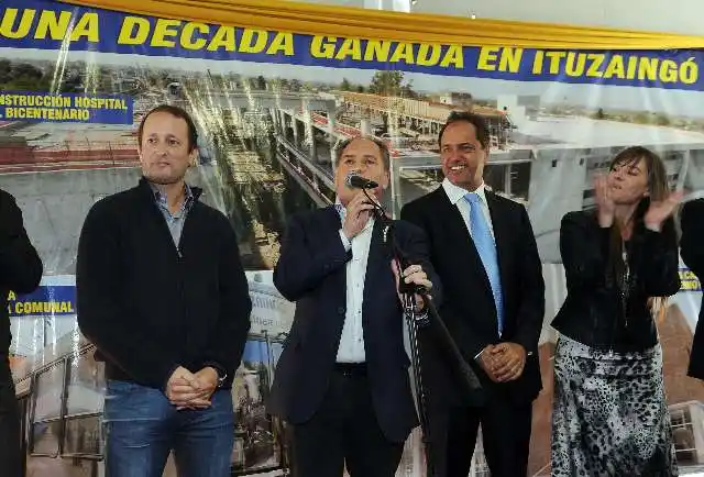 Scioli e Insaurralde encabezaron acto en Ituzaingó