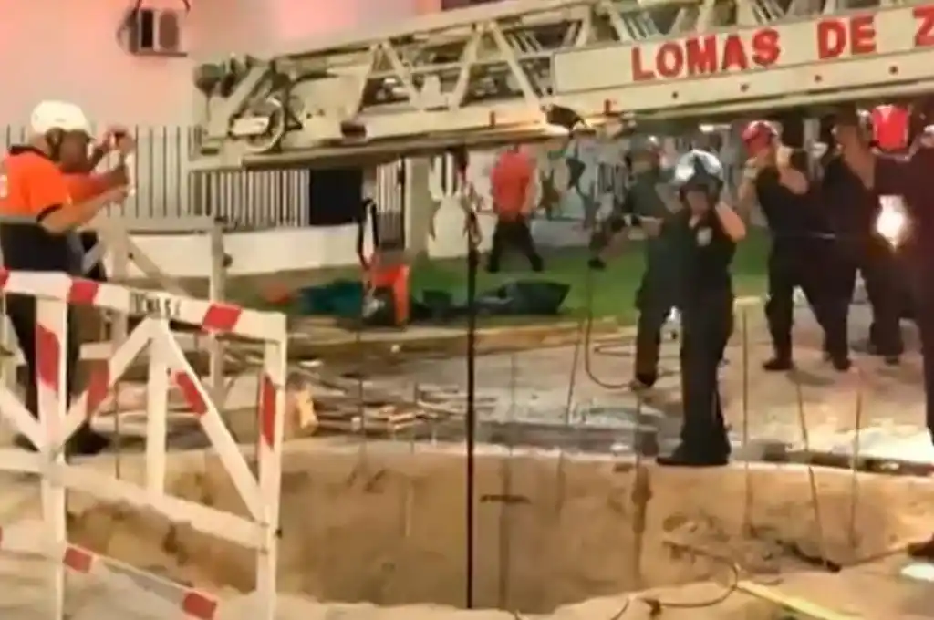 Tragedia en Banfield: murió un hombre tras caer dentro de un pozo de 12 metros de profundidad