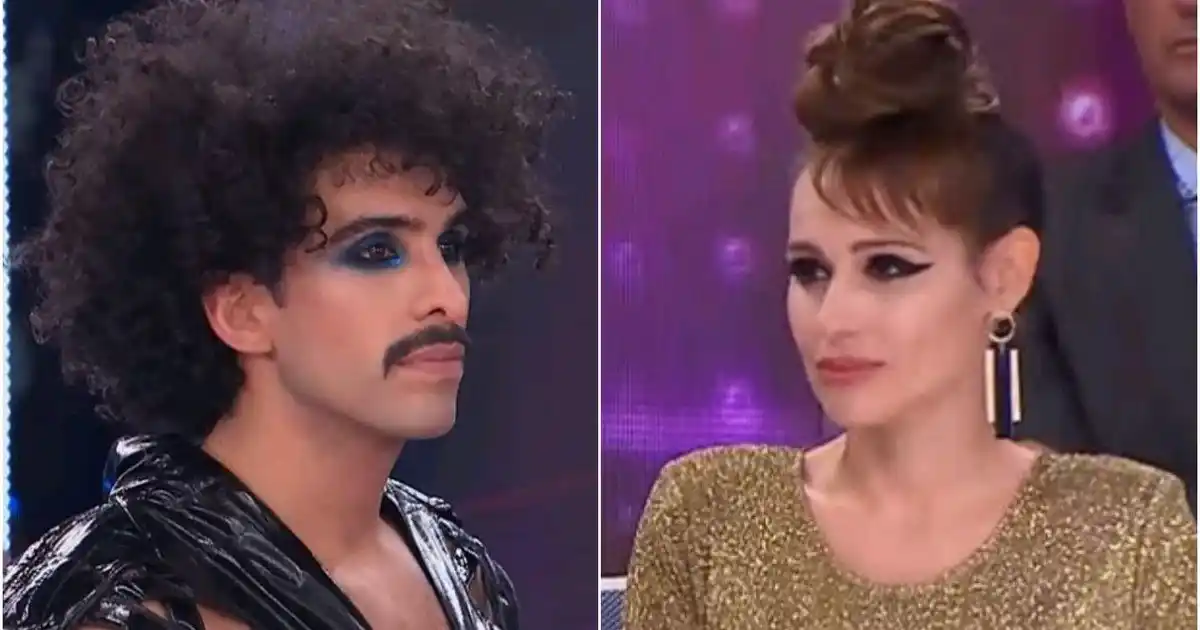 Un bailarín atacó a Pampita: "¿Macho es el que come paltas en un motorhome?"