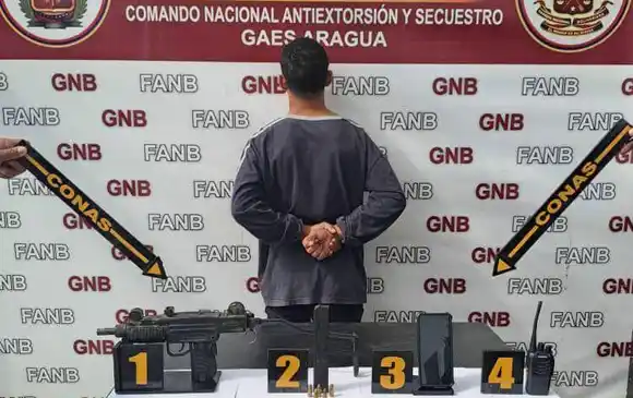 ¡OTRO MÁS! Capturan a «El burrito», aliado de «El Conejo» en Las Tejerías