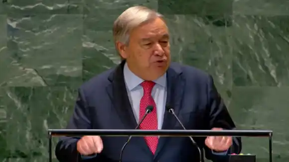 UN ALTO al FUEGO «de INMEDIATO» pide Antonio Guterres: «Líbano está al borde de un abismo»