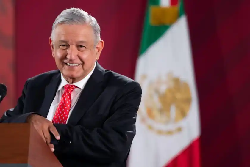 Obrador espera una "nueva" relación con Estados Unidos tras conversar con Biden