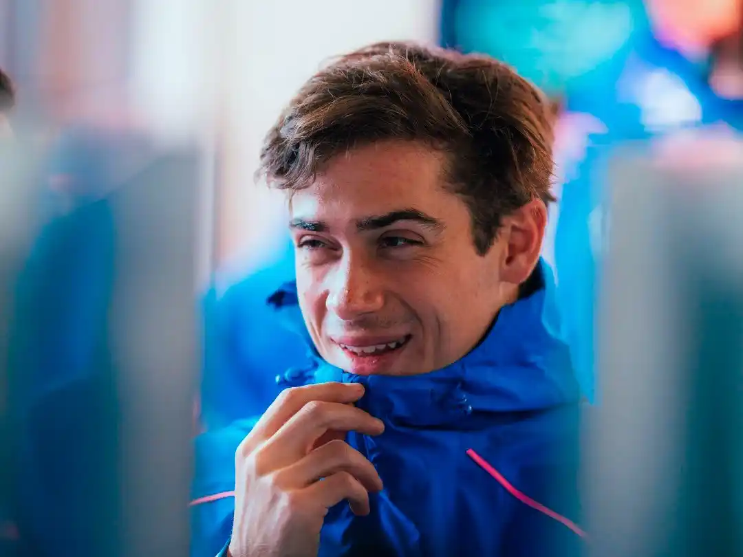 Colapinto cerró cuarto la sesión del jueves.