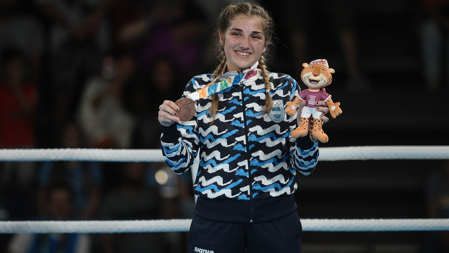 Bronce para Cuello y Saputo en boxeo