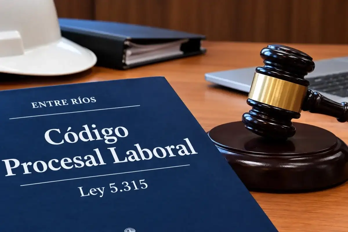 Entidades empresarias de Entre Ríos respaldan la reforma del Código Procesal Laboral