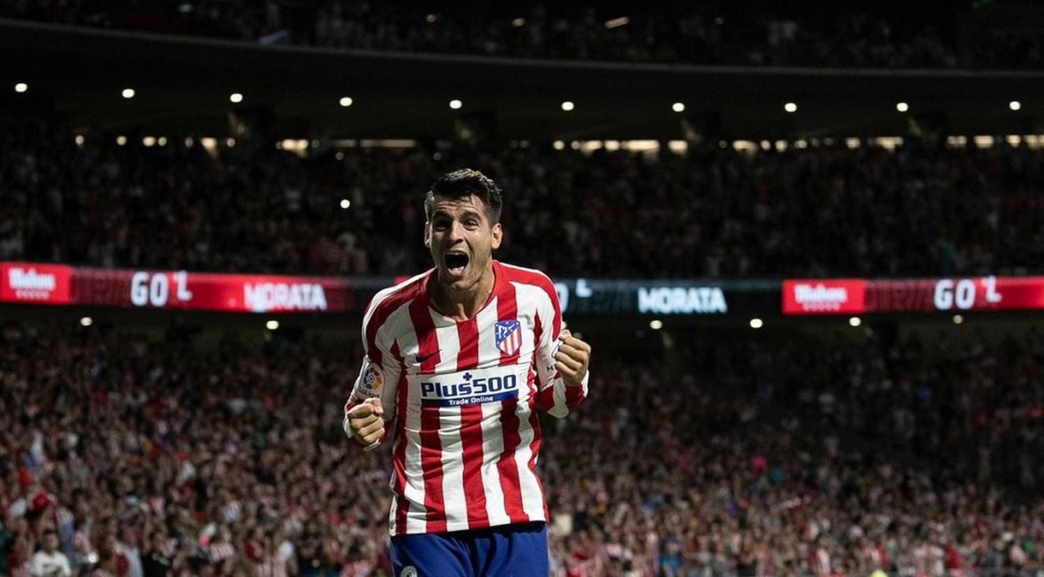 Debut con victoria para el Atlético de Simeone