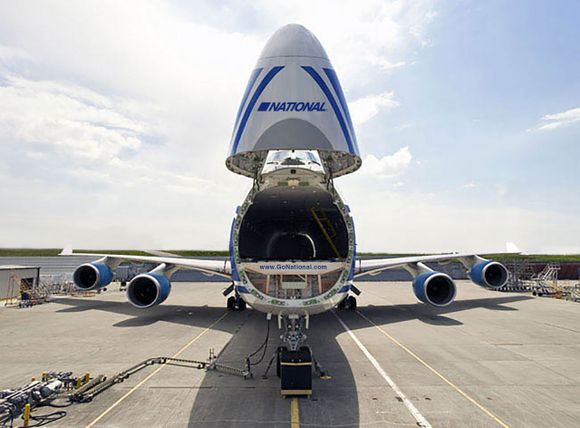 National Airlines added a Boeing 747 that operated for a Russian cargo carrier