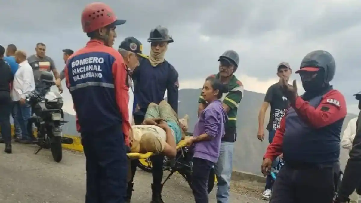 TRÁGICO: cuatro  muertos y tres heridos en un accidente de tránsito en la vía a la COLONIA TOVAR