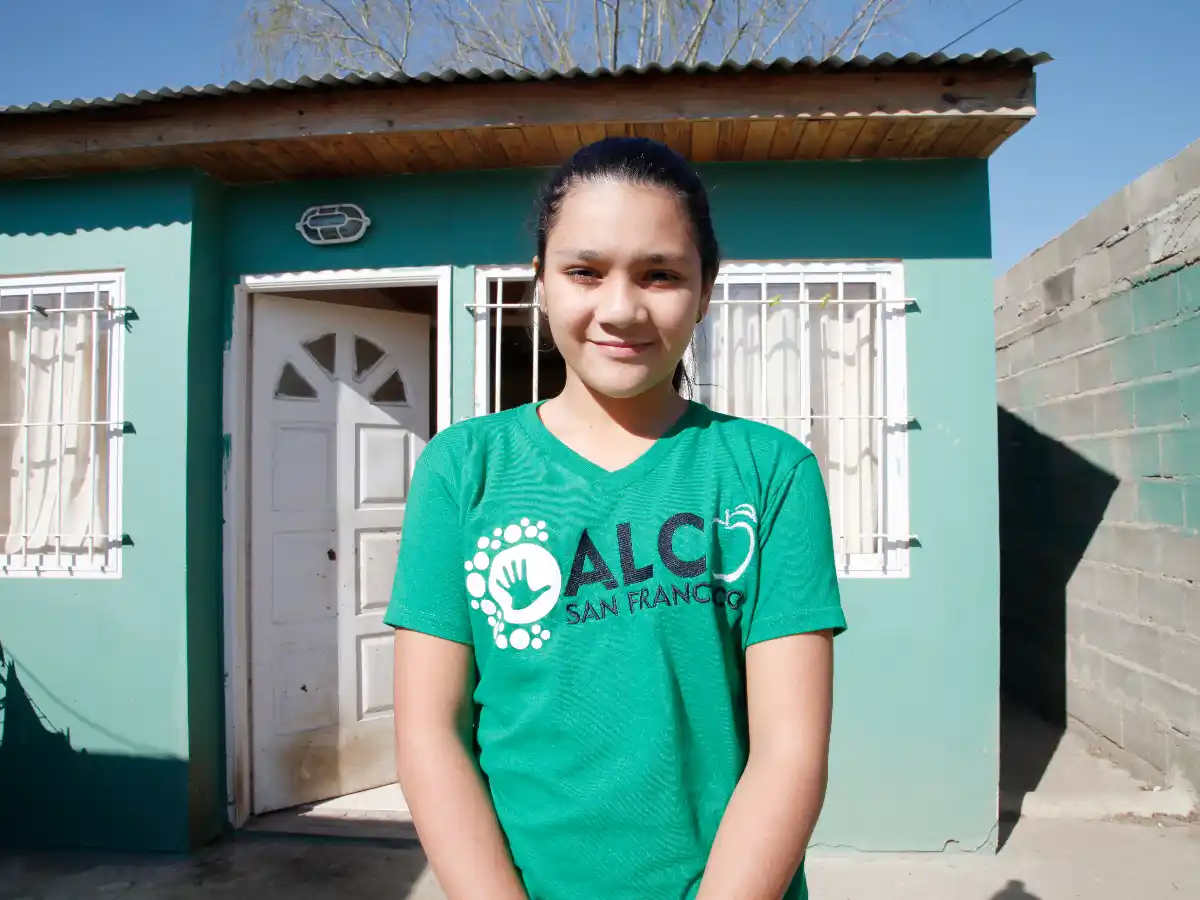 La fuerza de Ana: venció al sobrepeso y ayuda a otros niños